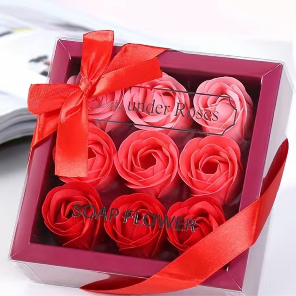Flower soaps - Picture 5 of 6